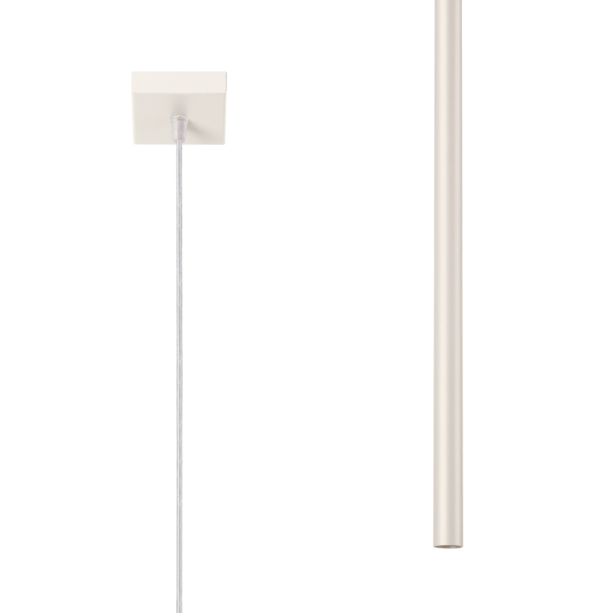 Κρεμαστό φωτιστικό οροφής PASTELO 1xG9/8W/230V κρεμ