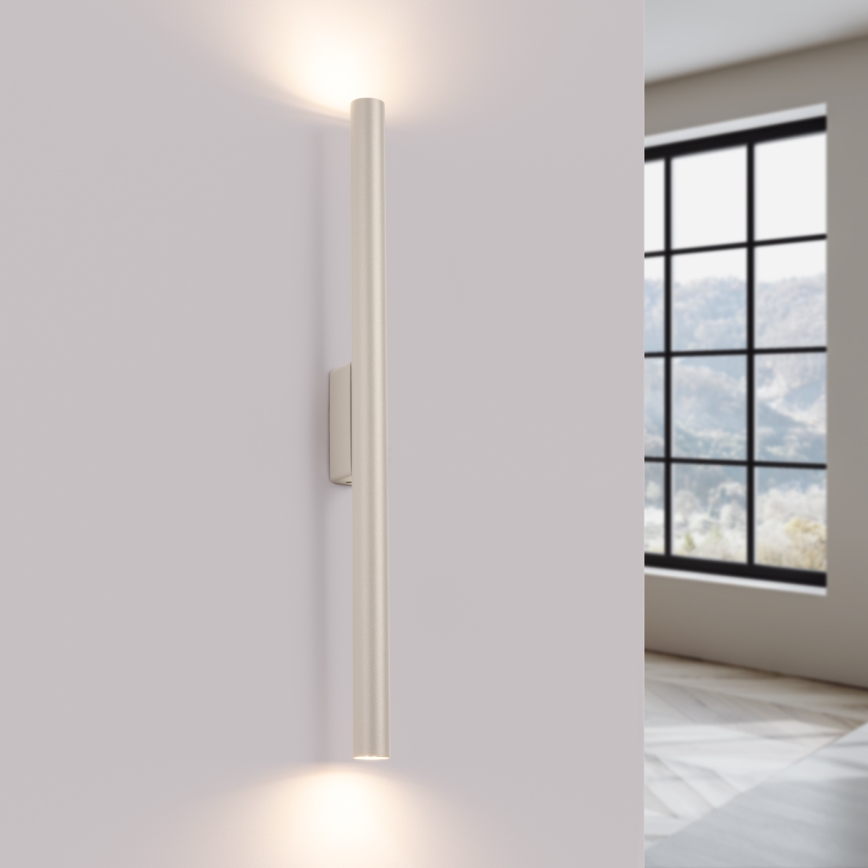 Φωτιστικό τοίχου PASTELO 2xG9/8W/230V κρεμ