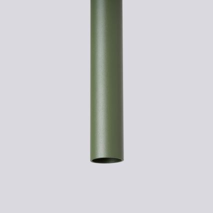 Κρεμαστό φωτιστικό οροφής PASTELO 3xG9/8W/230V πράσινο