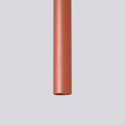 Κρεμαστό φωτιστικό οροφής PASTELO 3xG9/8W/230V κόκκινο