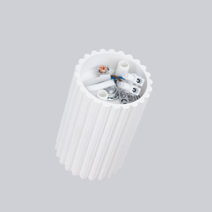 Φωτιστικό σποτ KARBON 1xGU10/10W/230V 10 cm λευκό