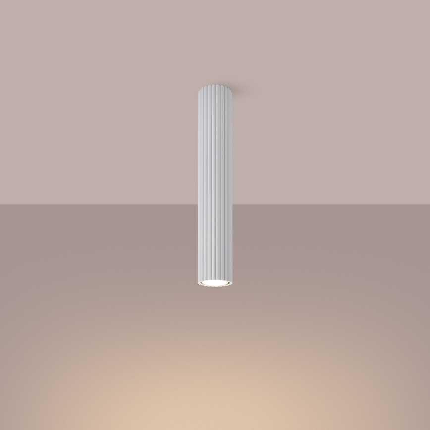 Φωτιστικό σποτ KARBON 1xGU10/10W/230V 40 cm λευκό