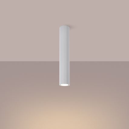 Φωτιστικό σποτ KARBON 1xGU10/10W/230V 40 cm λευκό