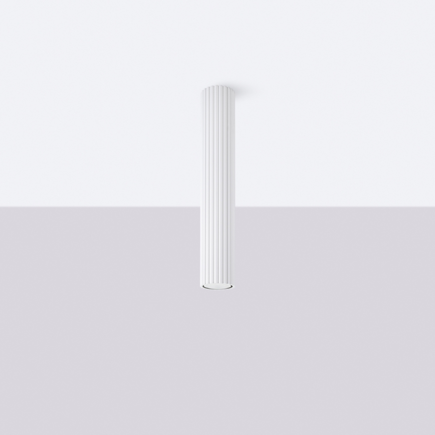Φωτιστικό σποτ KARBON 1xGU10/10W/230V 40 cm λευκό