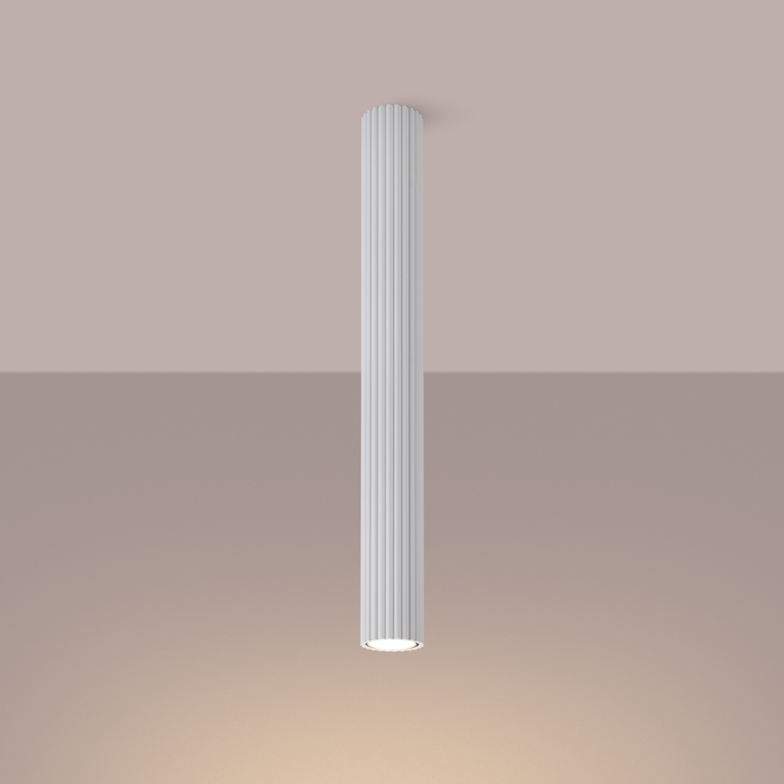 Φωτιστικό σποτ KARBON 1xGU10/10W/230V 60 cm λευκό