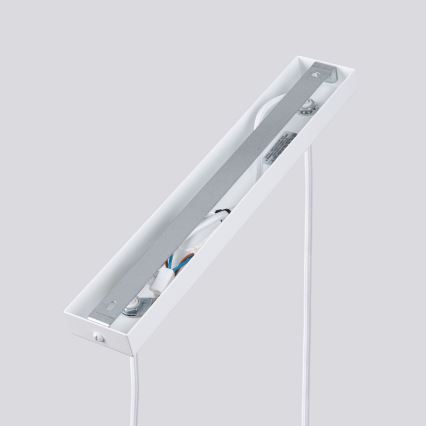 Κρεμαστό φωτιστικό οροφής KARBON 2xGU10/10W/230V λευκό