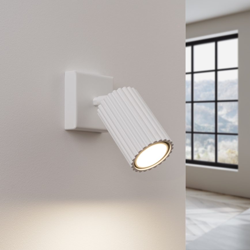 Σποτ τοίχου KARBON 1xGU10/10W/230V λευκό