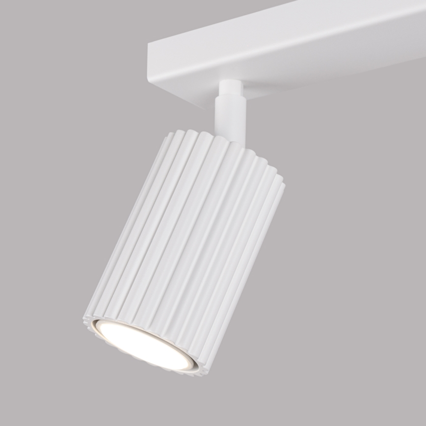 Φωτιστικό σποτ KARBON 2xGU10/10W/230V λευκό