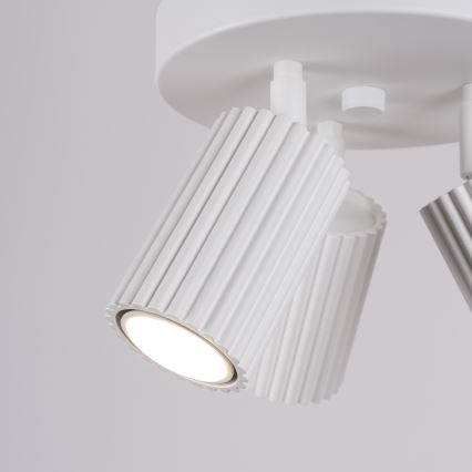 Φωτιστικό σποτ KARBON 3xGU10/10W/230V λευκό