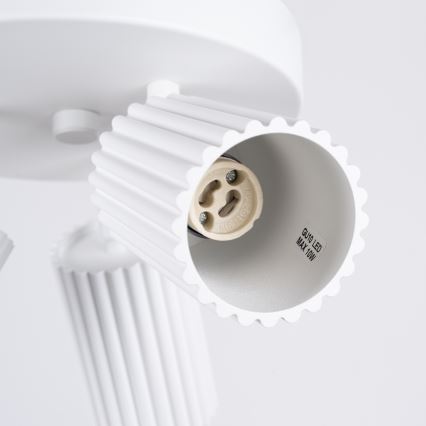 Φωτιστικό σποτ KARBON 3xGU10/10W/230V λευκό