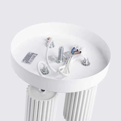 Φωτιστικό σποτ KARBON 3xGU10/10W/230V λευκό