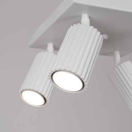 Φωτιστικό σποτ KARBON 4xGU10/10W/230V λευκό