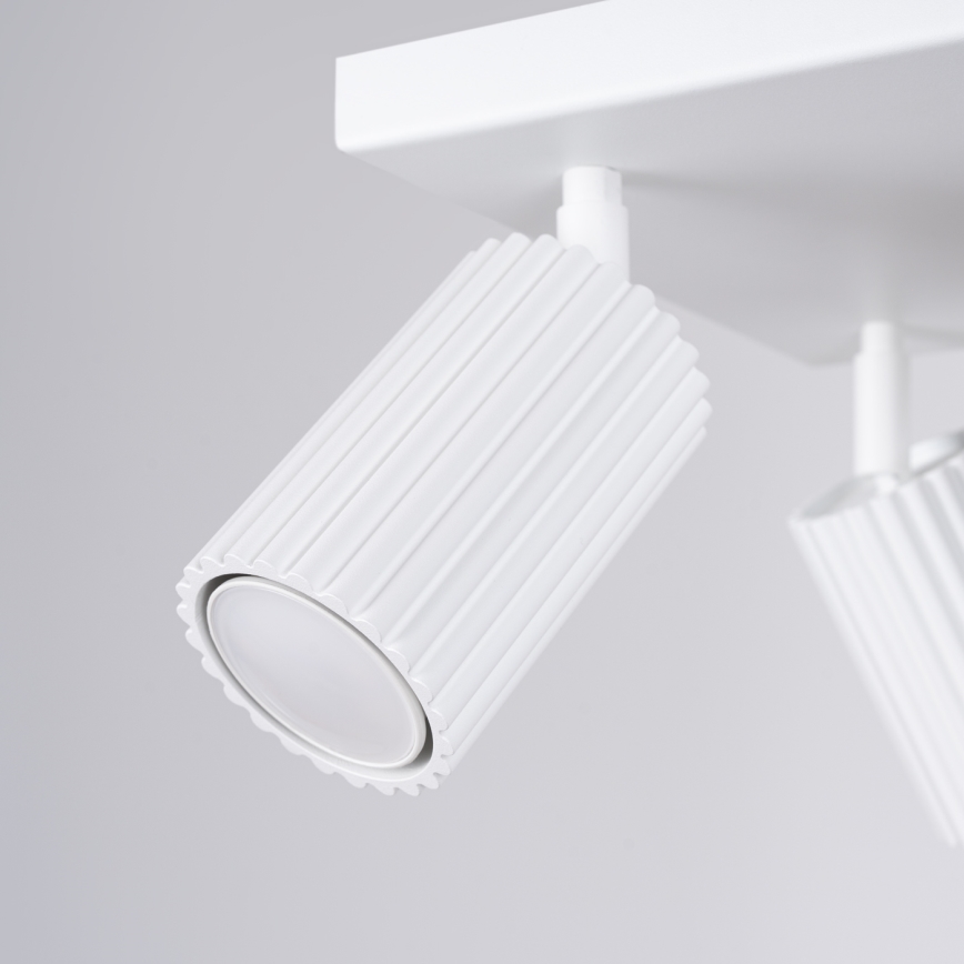 Φωτιστικό σποτ KARBON 4xGU10/10W/230V λευκό