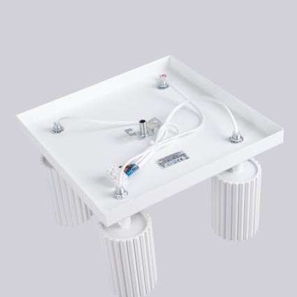 Φωτιστικό σποτ KARBON 4xGU10/10W/230V λευκό