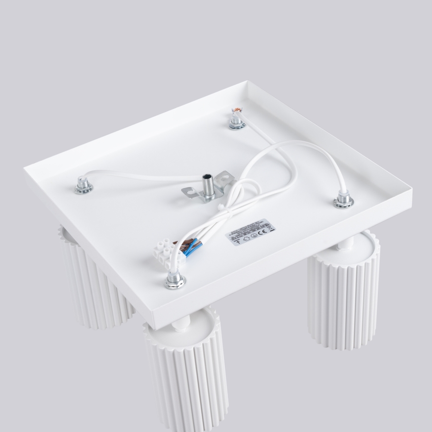 Φωτιστικό σποτ KARBON 4xGU10/10W/230V λευκό