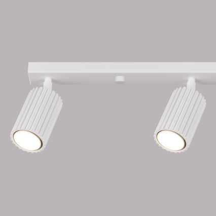 Φωτιστικό σποτ KARBON 4xGU10/10W/230V λευκό