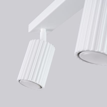 Φωτιστικό σποτ KARBON 4xGU10/10W/230V λευκό
