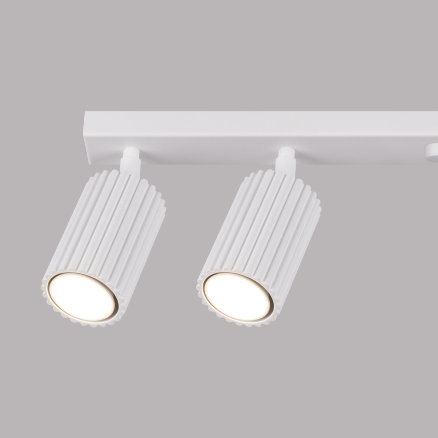 Φωτιστικό σποτ KARBON 6xGU10/10W/230V λευκό