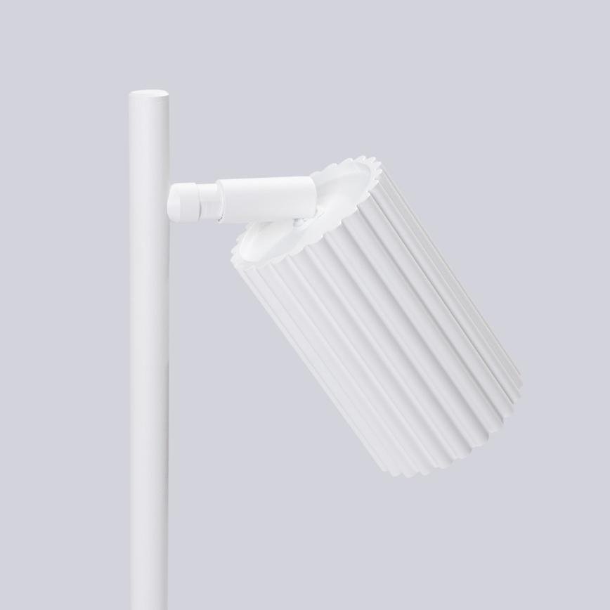 Eπιτραπέζιο φωτιστικό KARBON 1xGU10/10W/230V λευκό