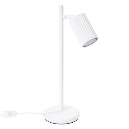 Eπιτραπέζιο φωτιστικό KARBON 1xGU10/10W/230V λευκό