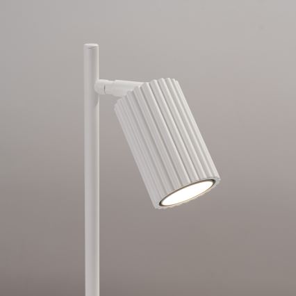 Eπιτραπέζιο φωτιστικό KARBON 1xGU10/10W/230V λευκό