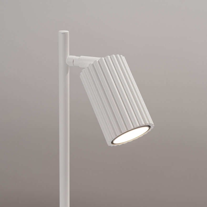 Eπιτραπέζιο φωτιστικό KARBON 1xGU10/10W/230V λευκό