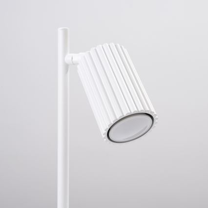 Eπιτραπέζιο φωτιστικό KARBON 1xGU10/10W/230V λευκό