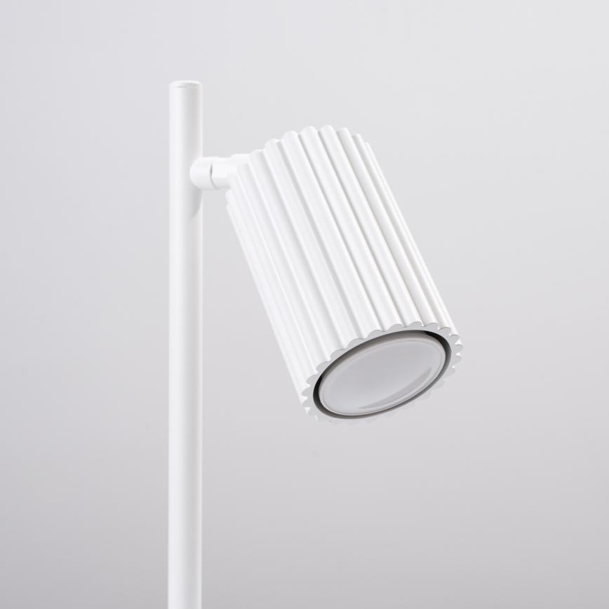 Eπιτραπέζιο φωτιστικό KARBON 1xGU10/10W/230V λευκό