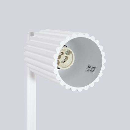 Eπιτραπέζιο φωτιστικό KARBON 1xGU10/10W/230V λευκό