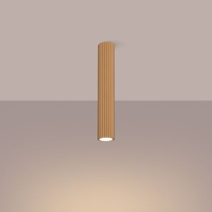 Φωτιστικό σποτ KARBON 1xGU10/10W/230V 40 cm χρυσό