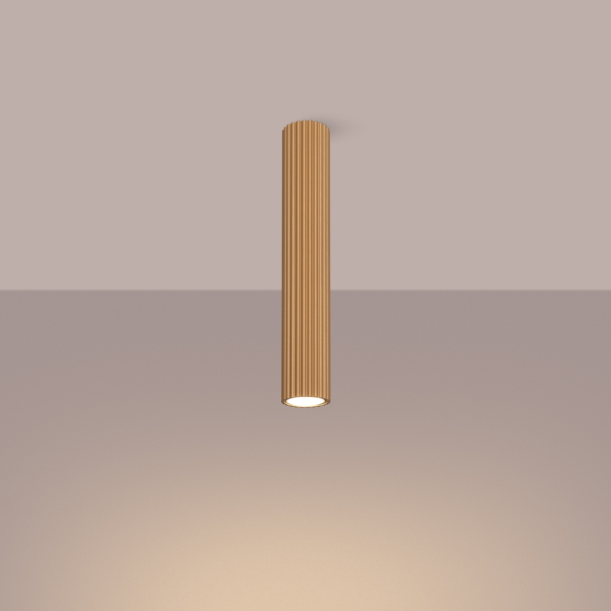 Φωτιστικό σποτ KARBON 1xGU10/10W/230V 40 cm χρυσό