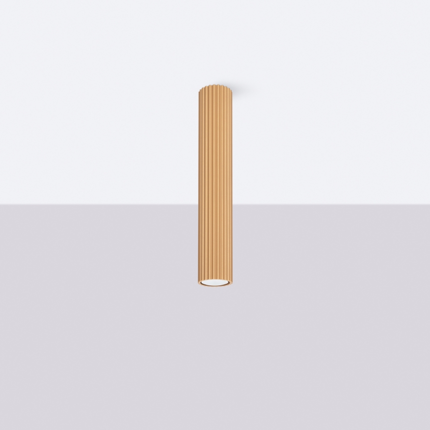 Φωτιστικό σποτ KARBON 1xGU10/10W/230V 40 cm χρυσό