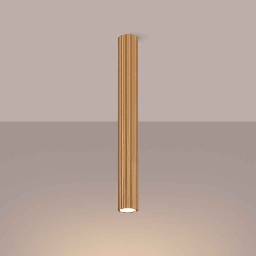 Φωτιστικό σποτ KARBON 1xGU10/10W/230V 60 cm χρυσό