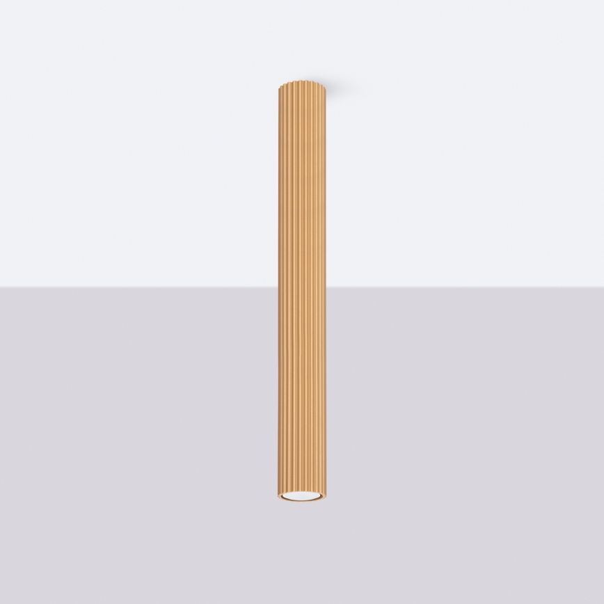 Φωτιστικό σποτ KARBON 1xGU10/10W/230V 60 cm χρυσό