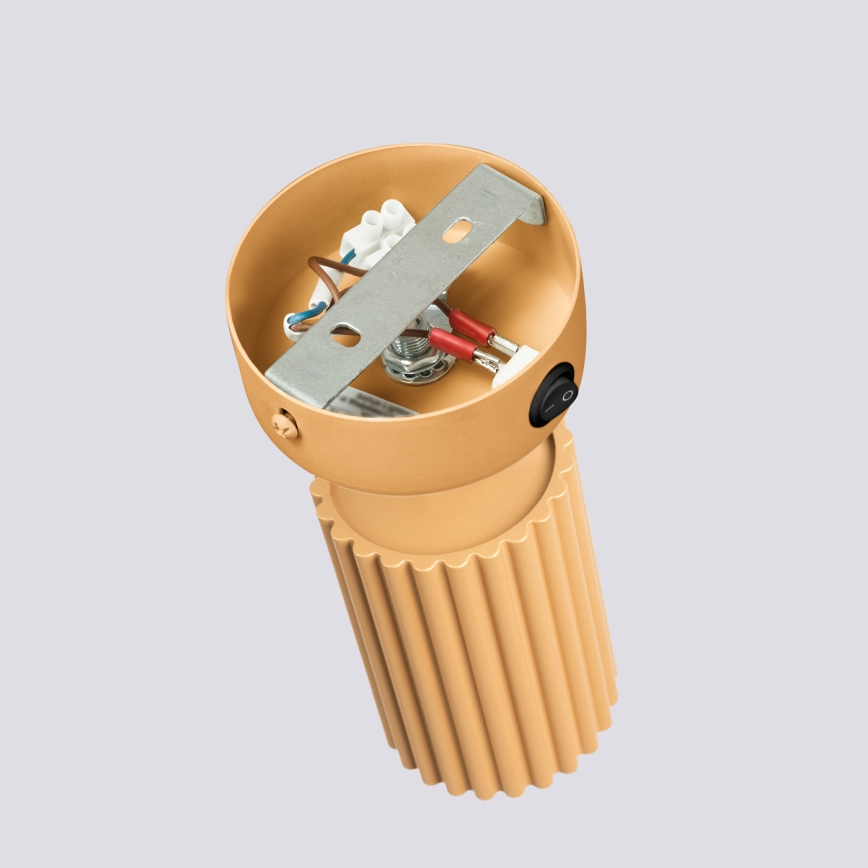 Σποτ τοίχου KARBON 1xGU10/10W/230V χρυσό