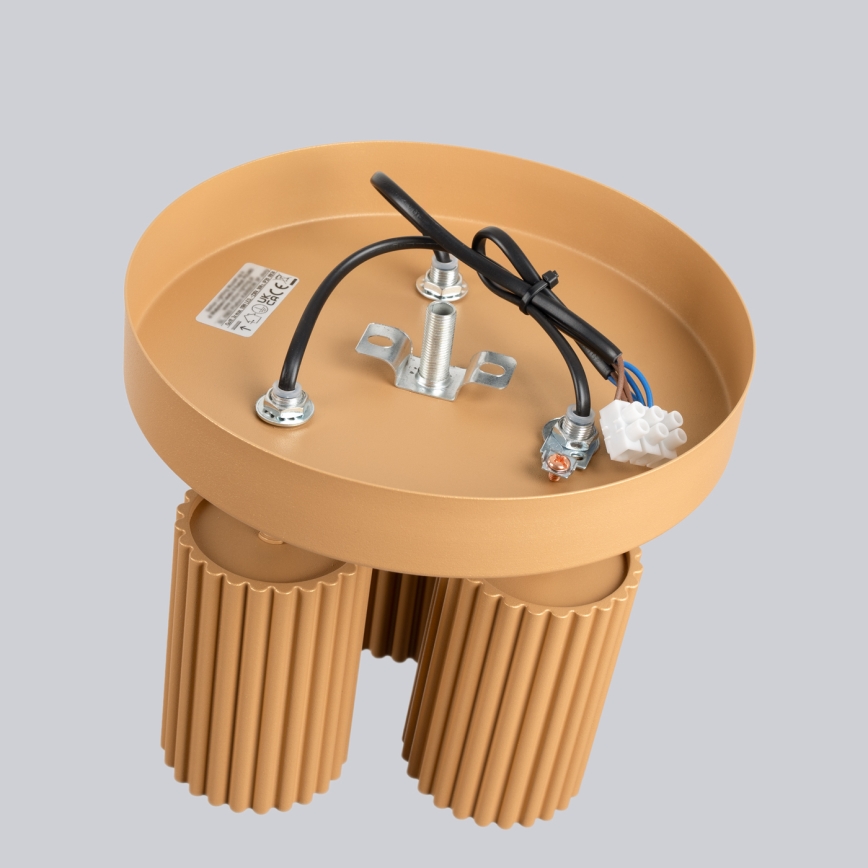Φωτιστικό σποτ KARBON 3xGU10/10W/230V χρυσό