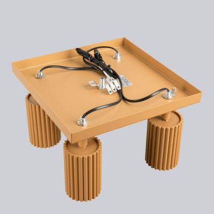 Φωτιστικό σποτ KARBON 4xGU10/10W/230V χρυσό