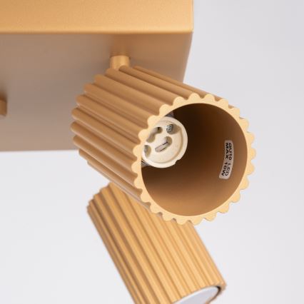Φωτιστικό σποτ KARBON 4xGU10/10W/230V χρυσό