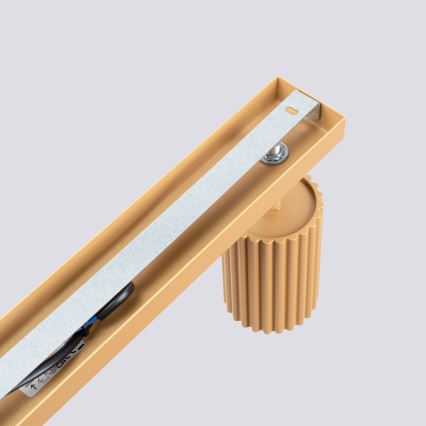 Φωτιστικό σποτ KARBON 4xGU10/10W/230V χρυσό