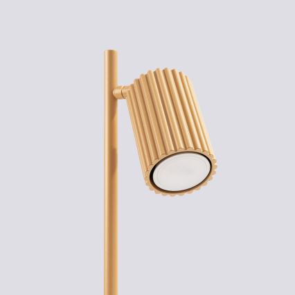 Eπιτραπέζιο φωτιστικό KARBON 1xGU10/10W/230V χρυσό