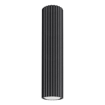 Sollux SL.1570 - Φωτιστικό σποτ KARBON 1xGU10/10W/230V 30 cm μαύρο