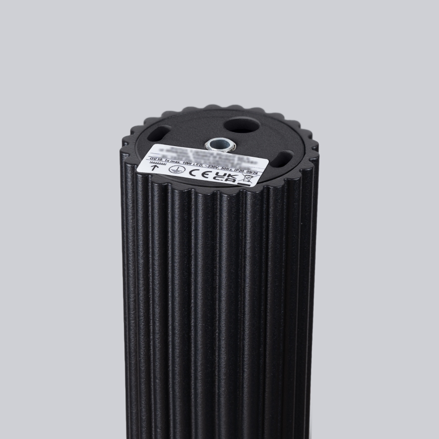 Φωτιστικό σποτ KARBON 1xGU10/10W/230V 60 cm μαύρο