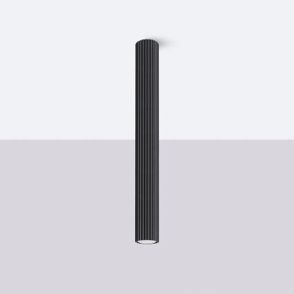 Φωτιστικό σποτ KARBON 1xGU10/10W/230V 60 cm μαύρο