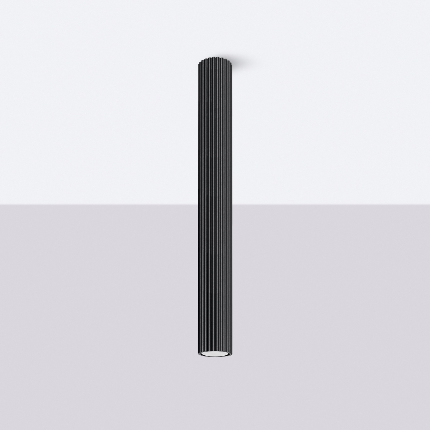 Φωτιστικό σποτ KARBON 1xGU10/10W/230V 60 cm μαύρο