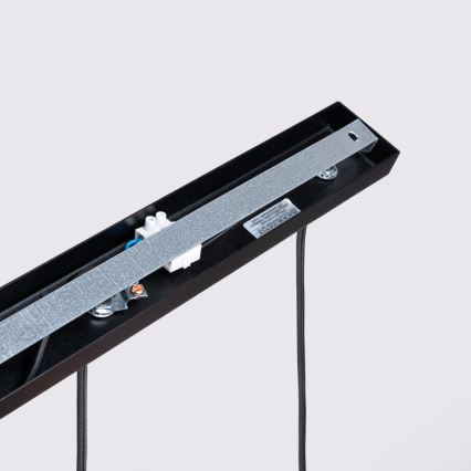 Κρεμαστό φωτιστικό οροφής KARBON 3xGU10/10W/230V μαύρο