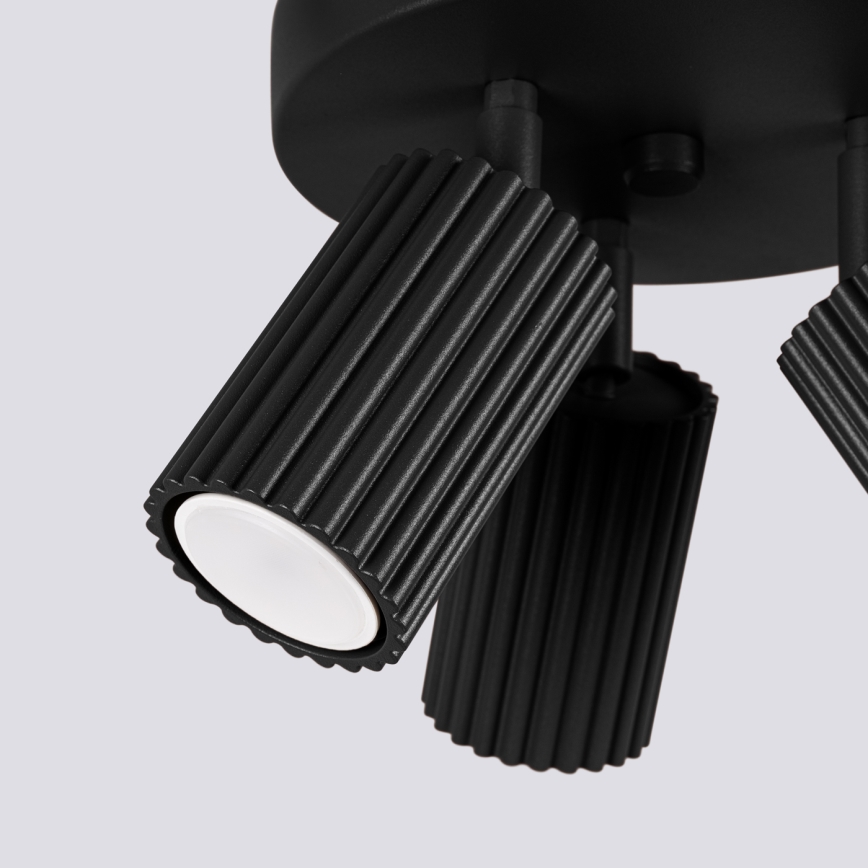 Φωτιστικό σποτ KARBON 3xGU10/10W/230V μαύρο