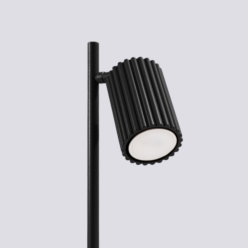 Eπιτραπέζιο φωτιστικό KARBON 1xGU10/10W/230V μαύρο