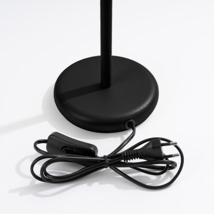 Eπιτραπέζιο φωτιστικό KARBON 1xGU10/10W/230V μαύρο