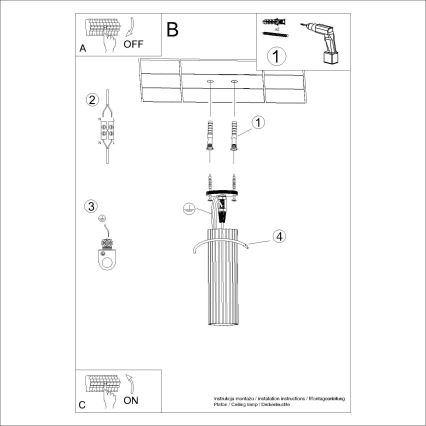 Φωτιστικό σποτ KARBON 1xGU10/10W/230V 20 cm κρεμ