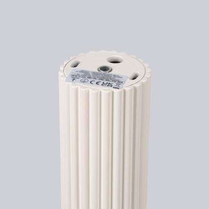 Φωτιστικό σποτ KARBON 1xGU10/10W/230V 20 cm κρεμ